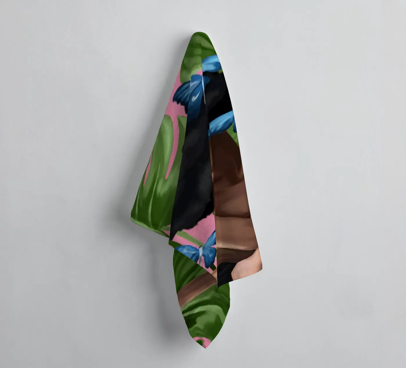 Imagination towel by Nadjaa
