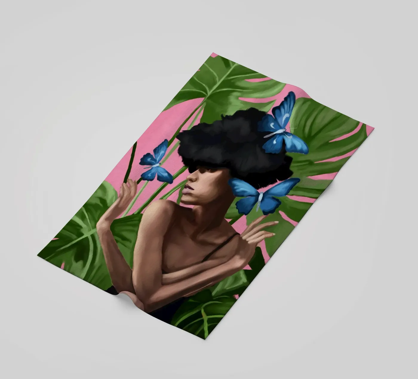 Imagination strandhanddoek van Nadjaa