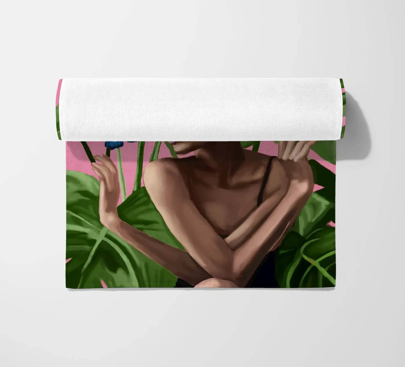 Imagination strandhanddoek van Nadjaa