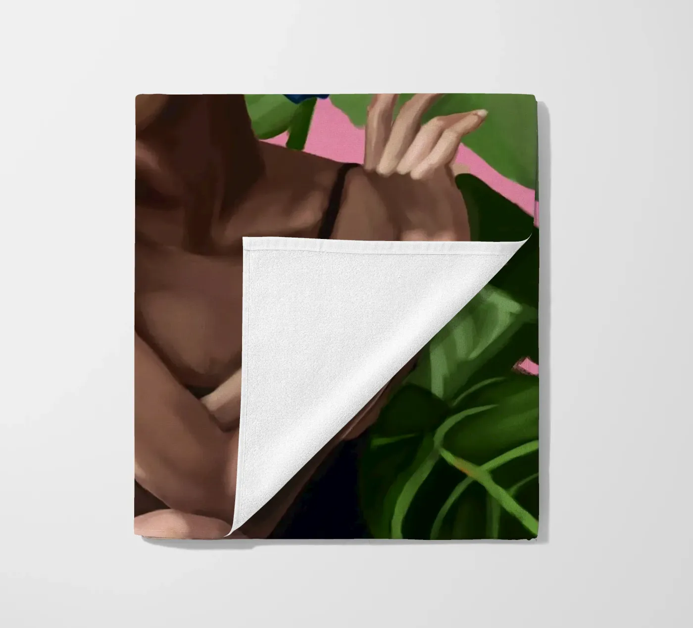 Imagination strandhanddoek van Nadjaa