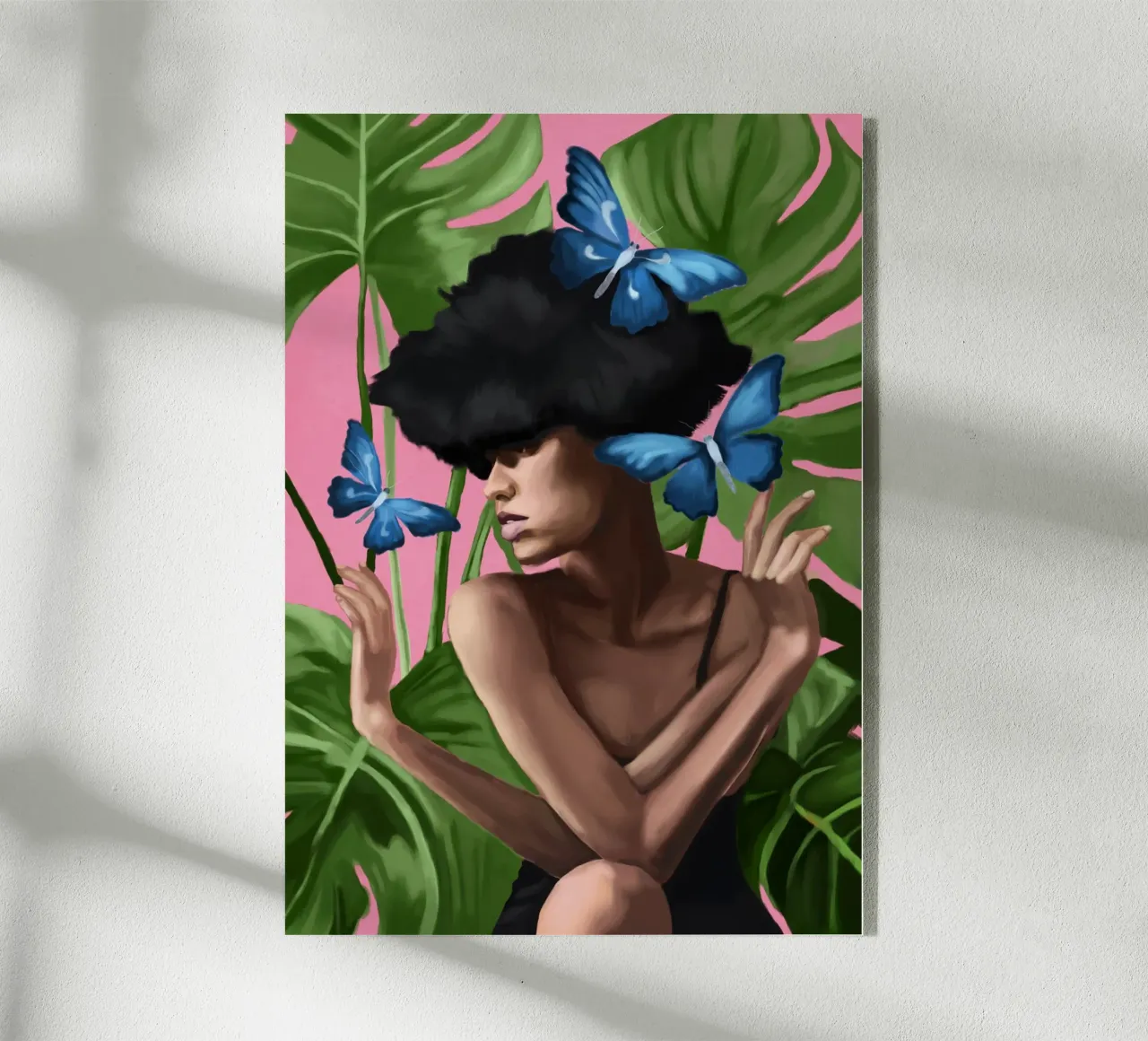 Imagination acrylic glass by Nadjaa