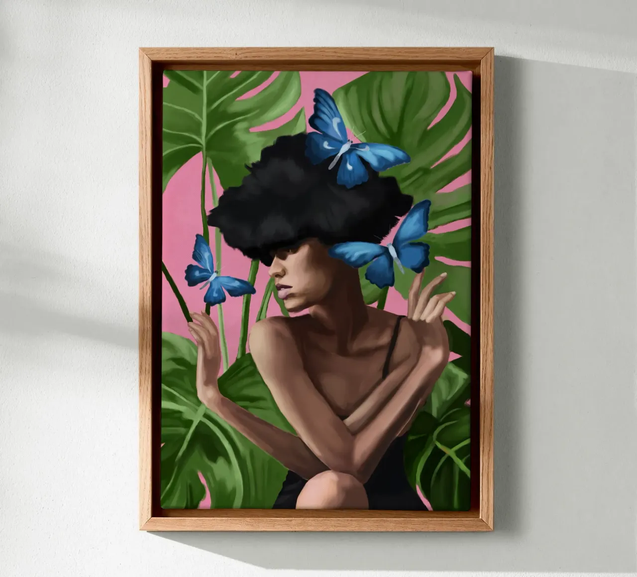 Imagination tela da Nadjaa