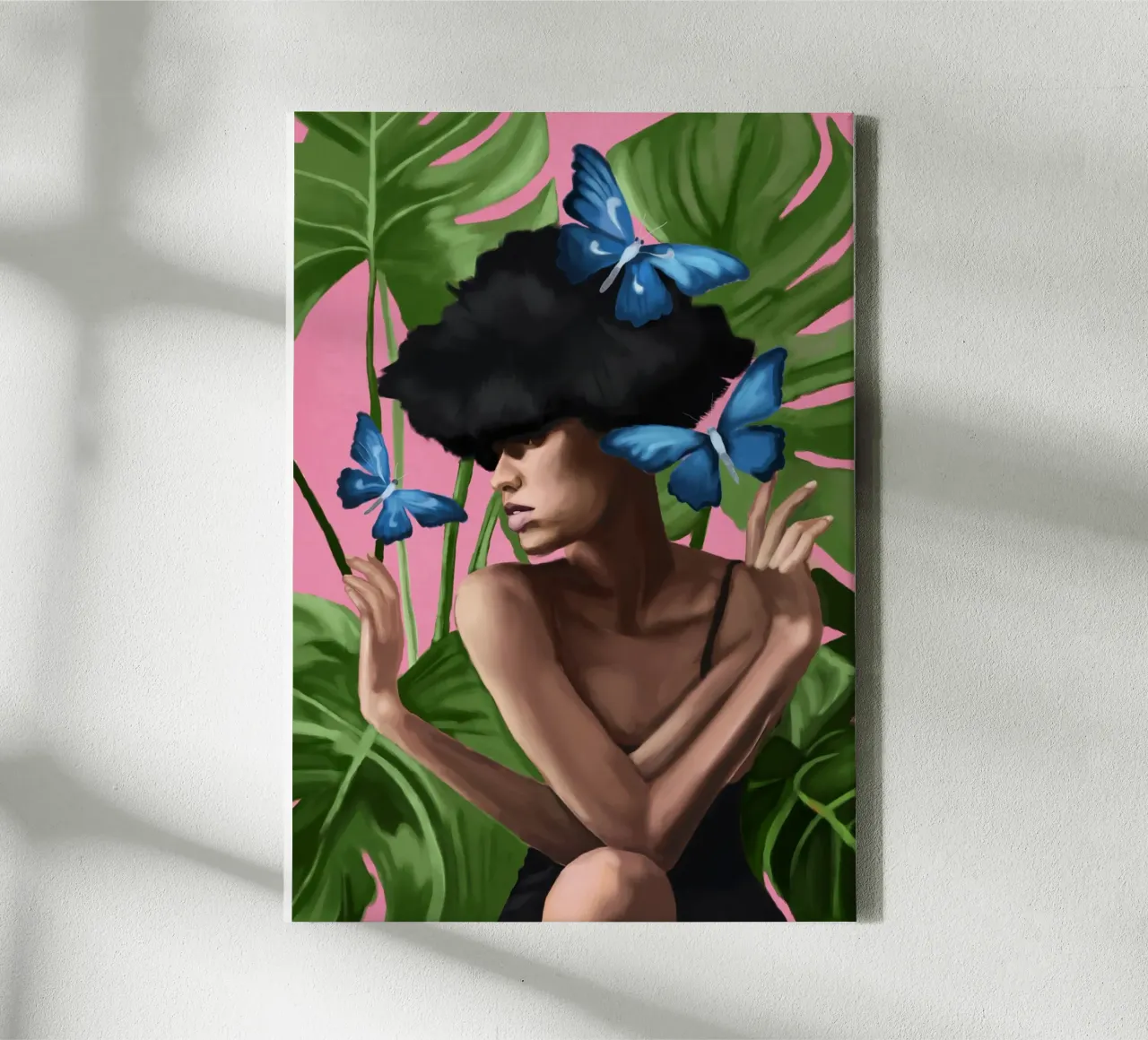 Imagination canvas by Nadjaa