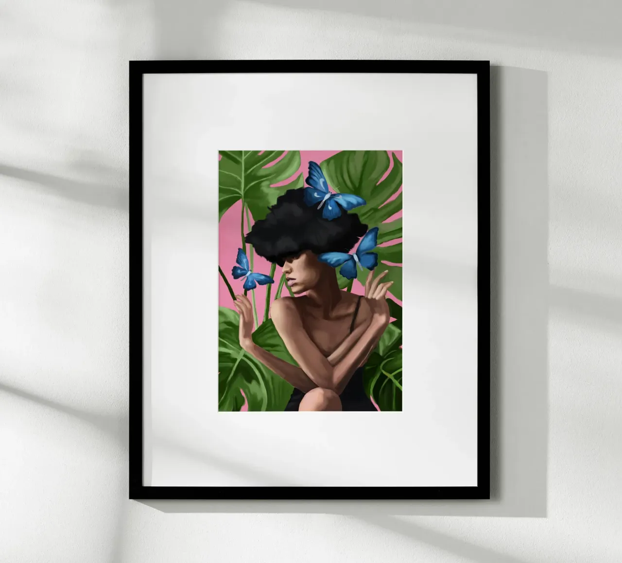 Imagination poster da Nadjaa