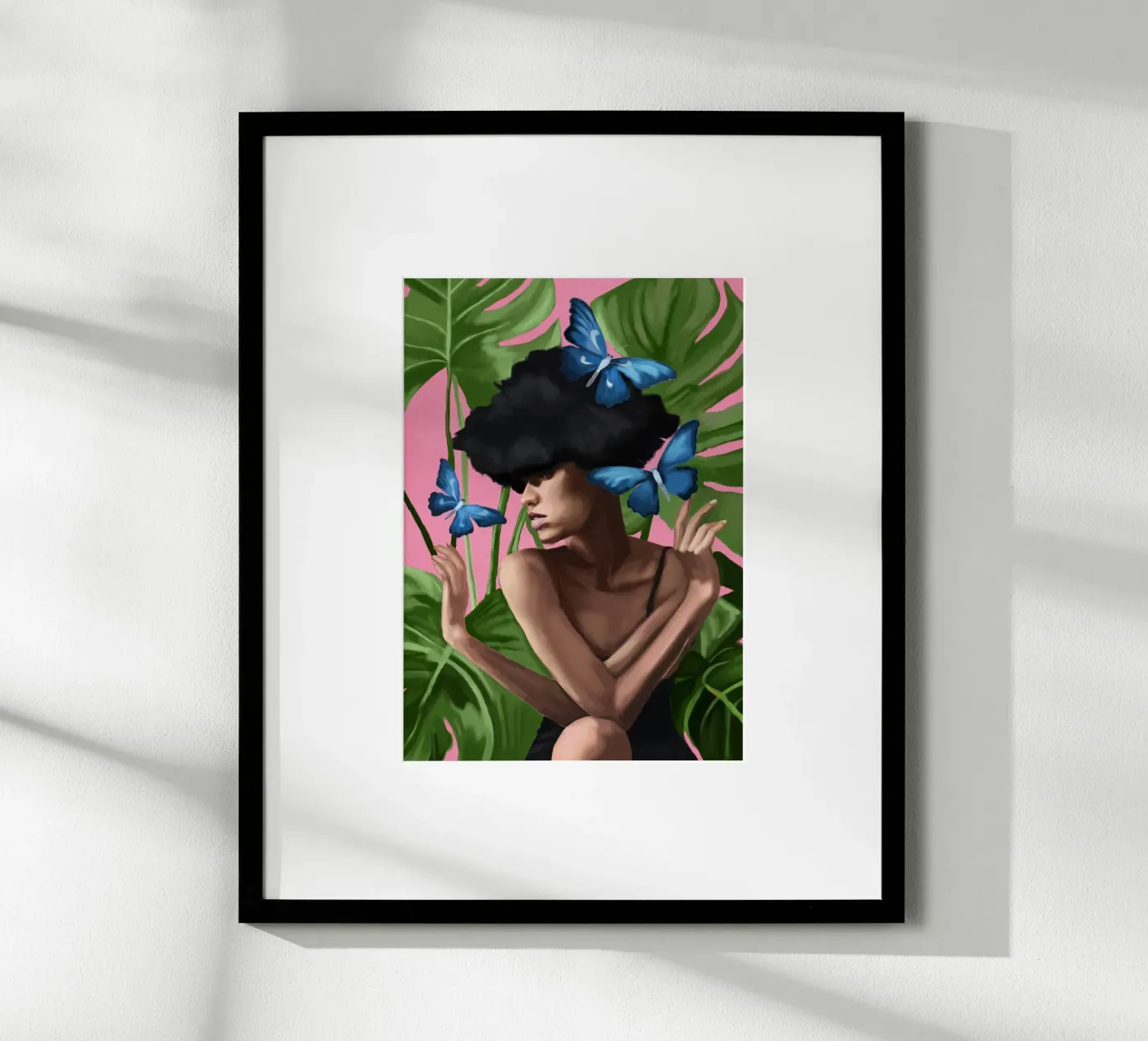 Imagination Poster von Nadjaa