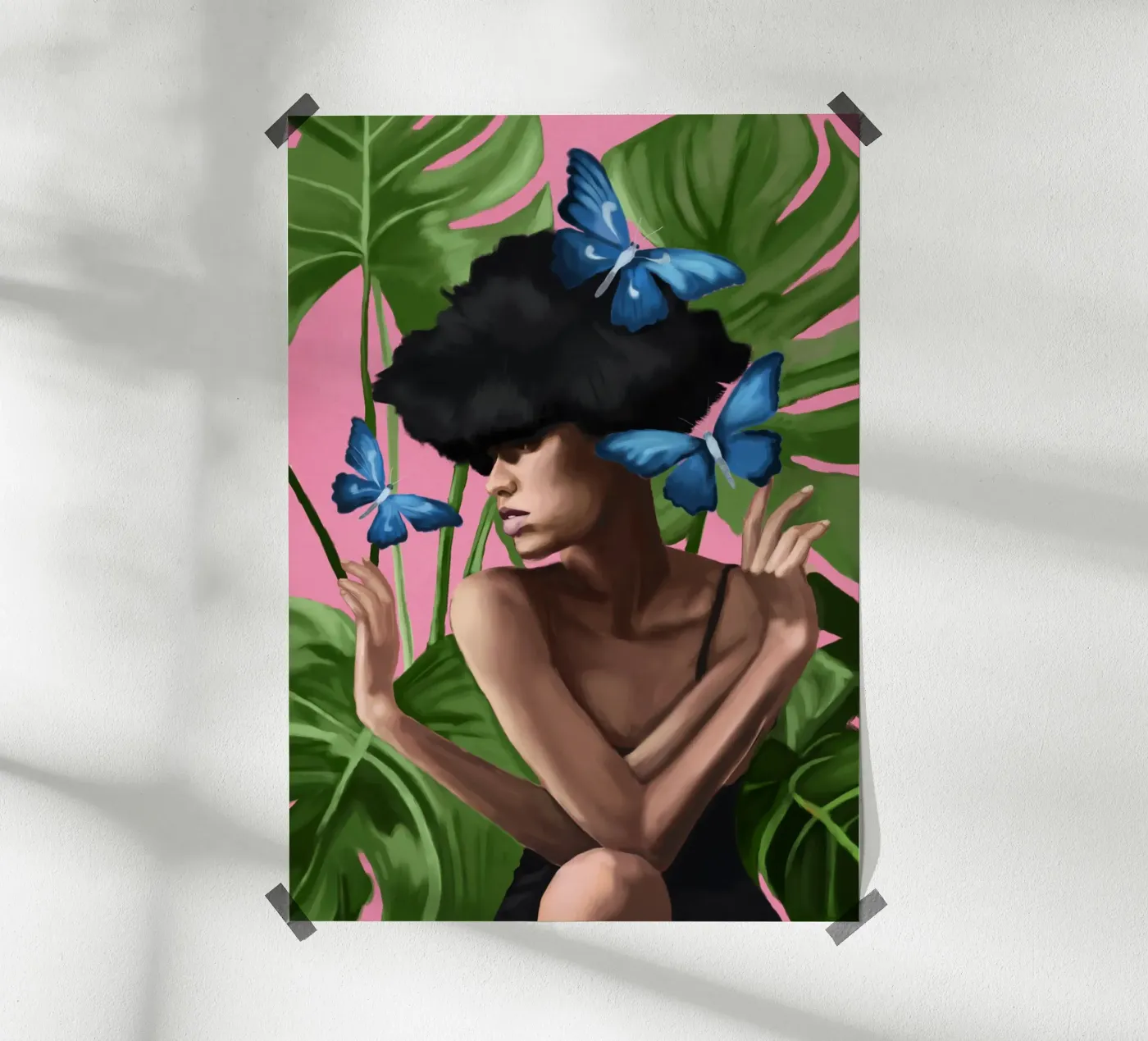 Imagination Poster von Nadjaa