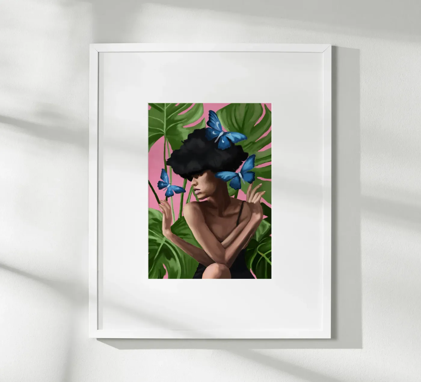 Imagination Poster von Nadjaa