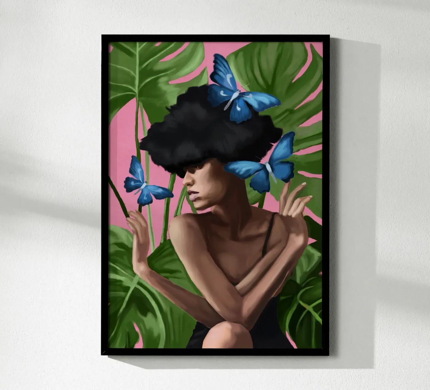 Imagination Poster von Nadjaa