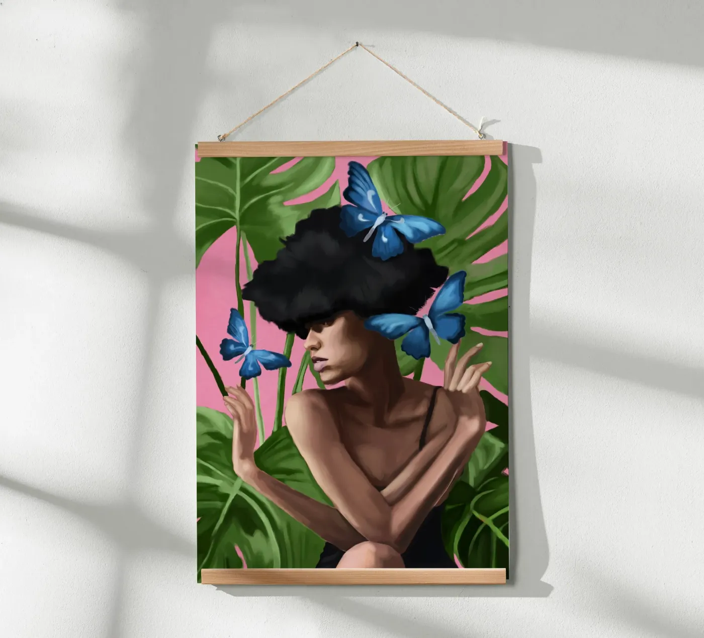 Imagination Poster von Nadjaa