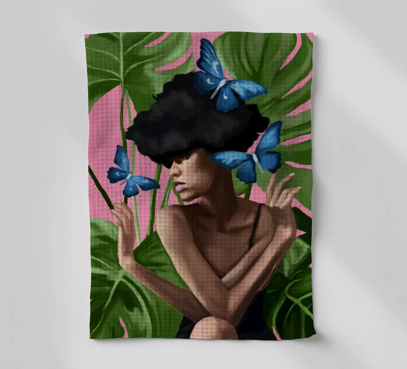 Imagination torchon de Nadjaa