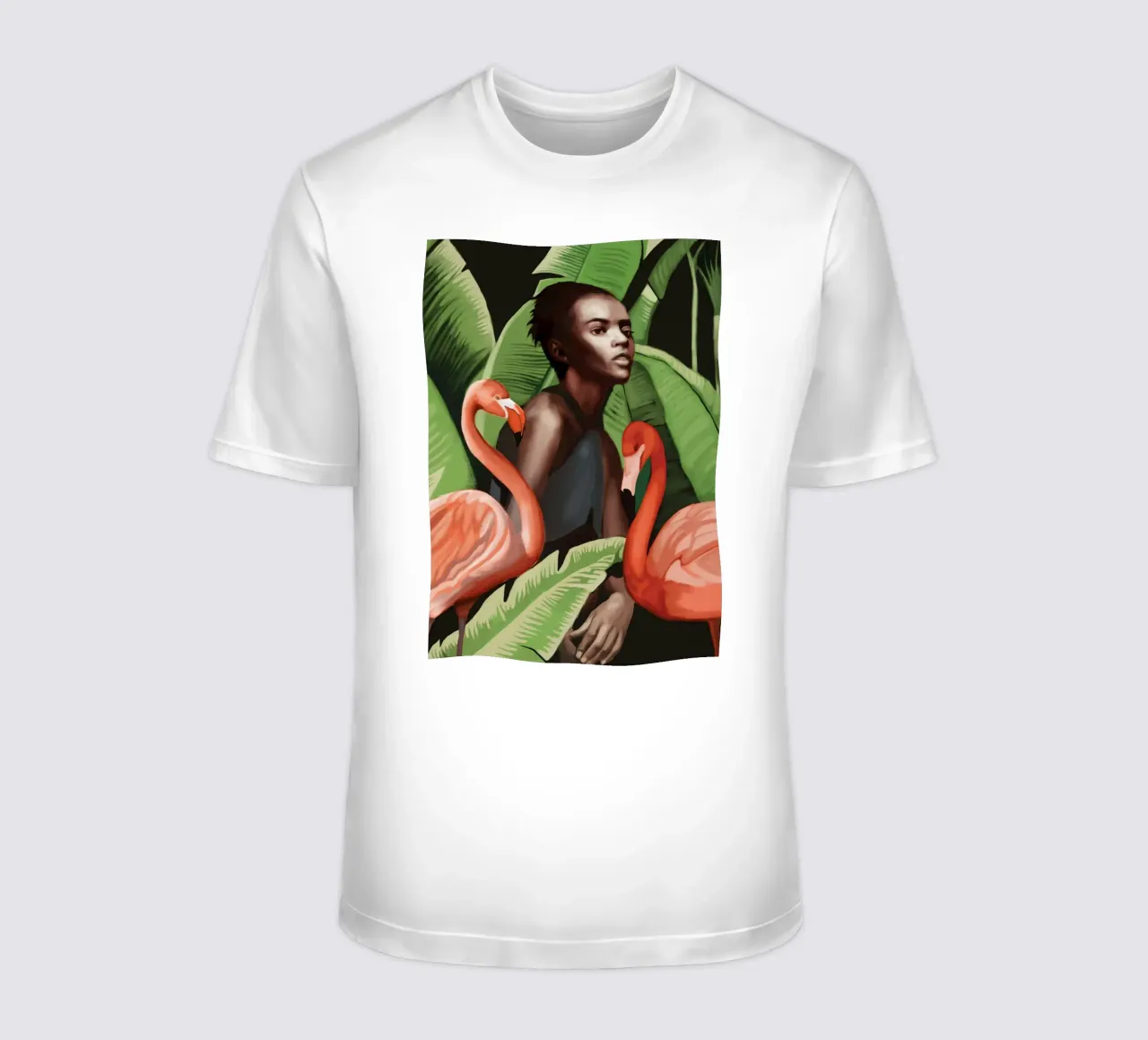 Jungle Grace t-shirt da Nadjaa