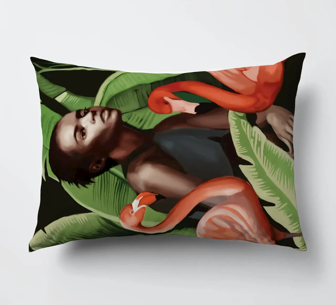 Jungle Grace cuscino da Nadjaa