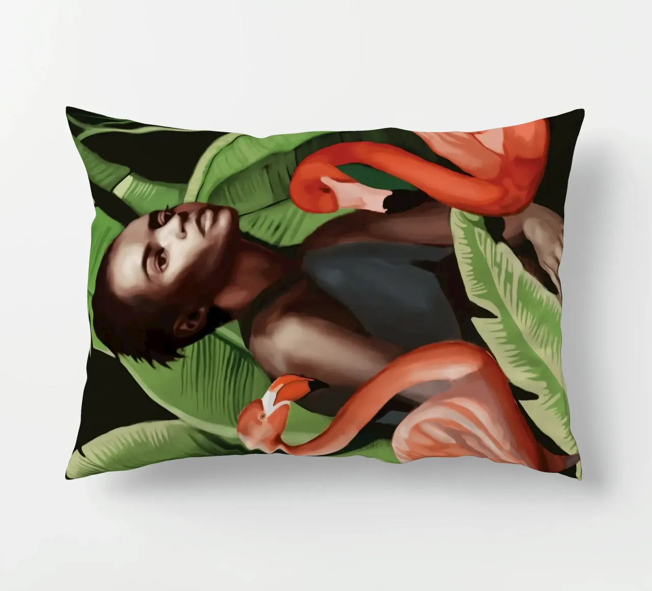 Jungle Grace cuscino da Nadjaa