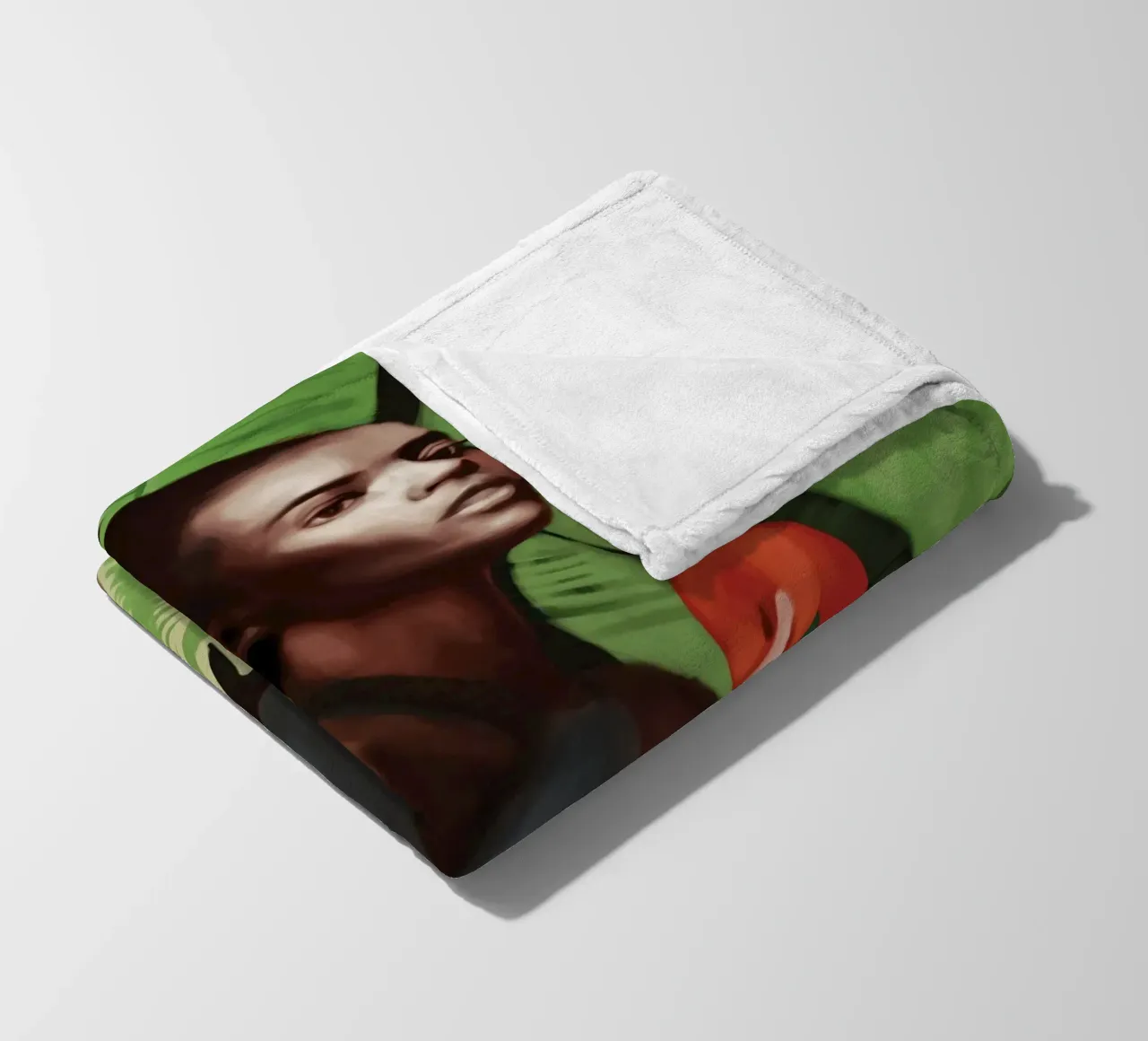 Jungle Grace coperta in pile da Nadjaa