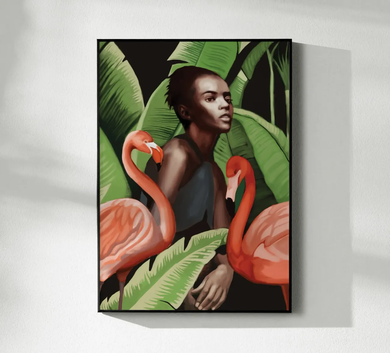 Jungle Grace plexiglass da Nadjaa