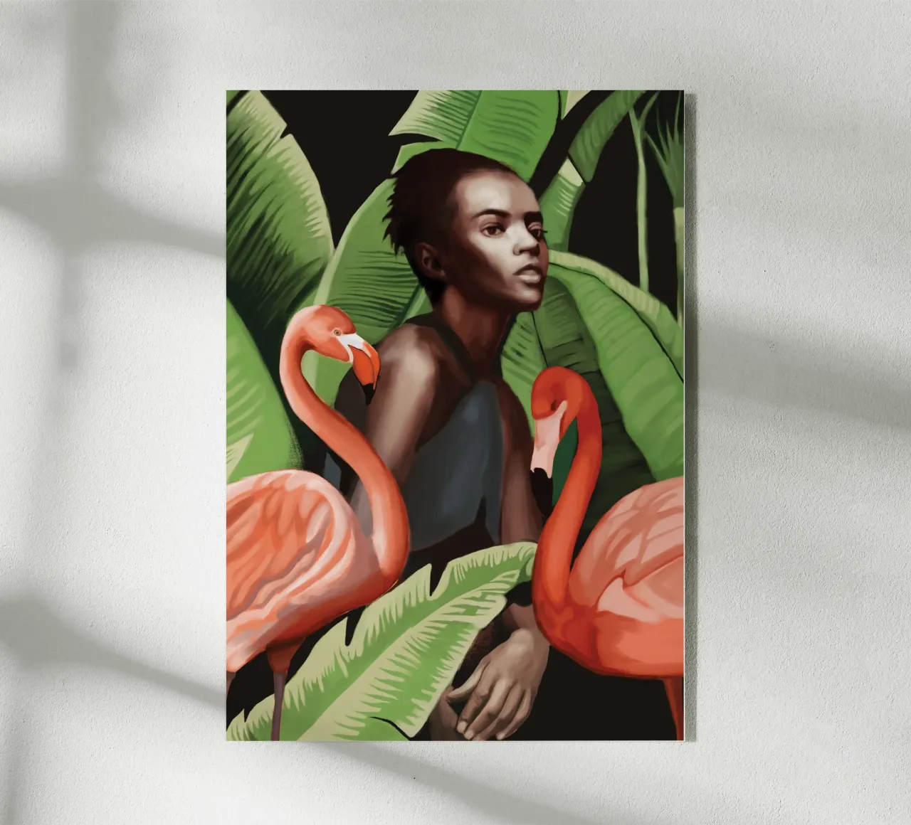 Jungle Grace plexiglass da Nadjaa