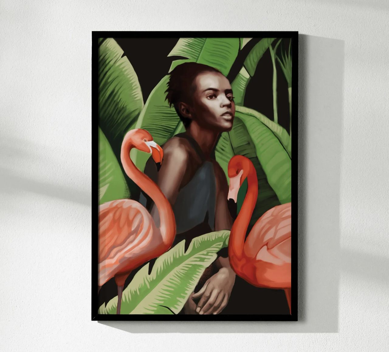 Jungle Grace poster de Nadjaa