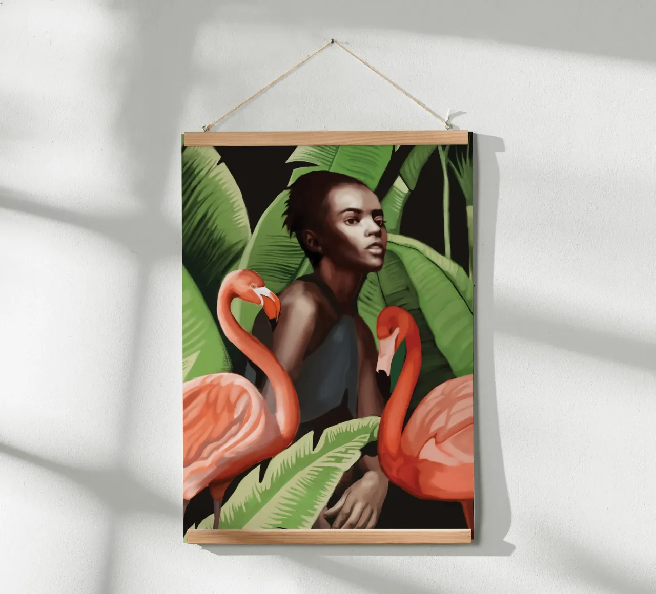 Jungle Grace carta hahnemühle da Nadjaa
