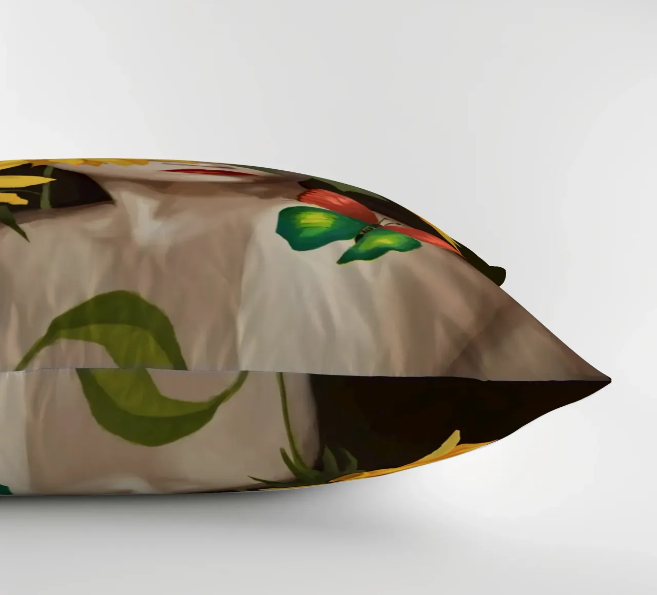 Sunny Disposition decorative cushion by Nadjaa