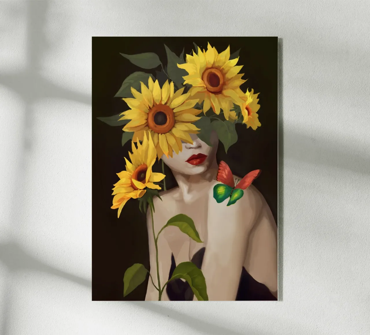 Sunny Disposition plexiglass da Nadjaa