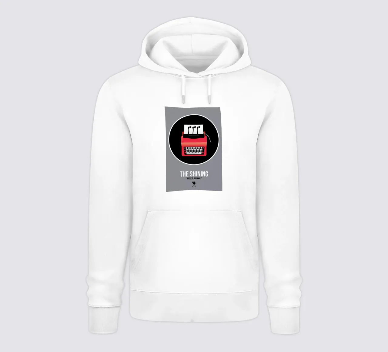The Shining felpa con cappuccio da Naxart