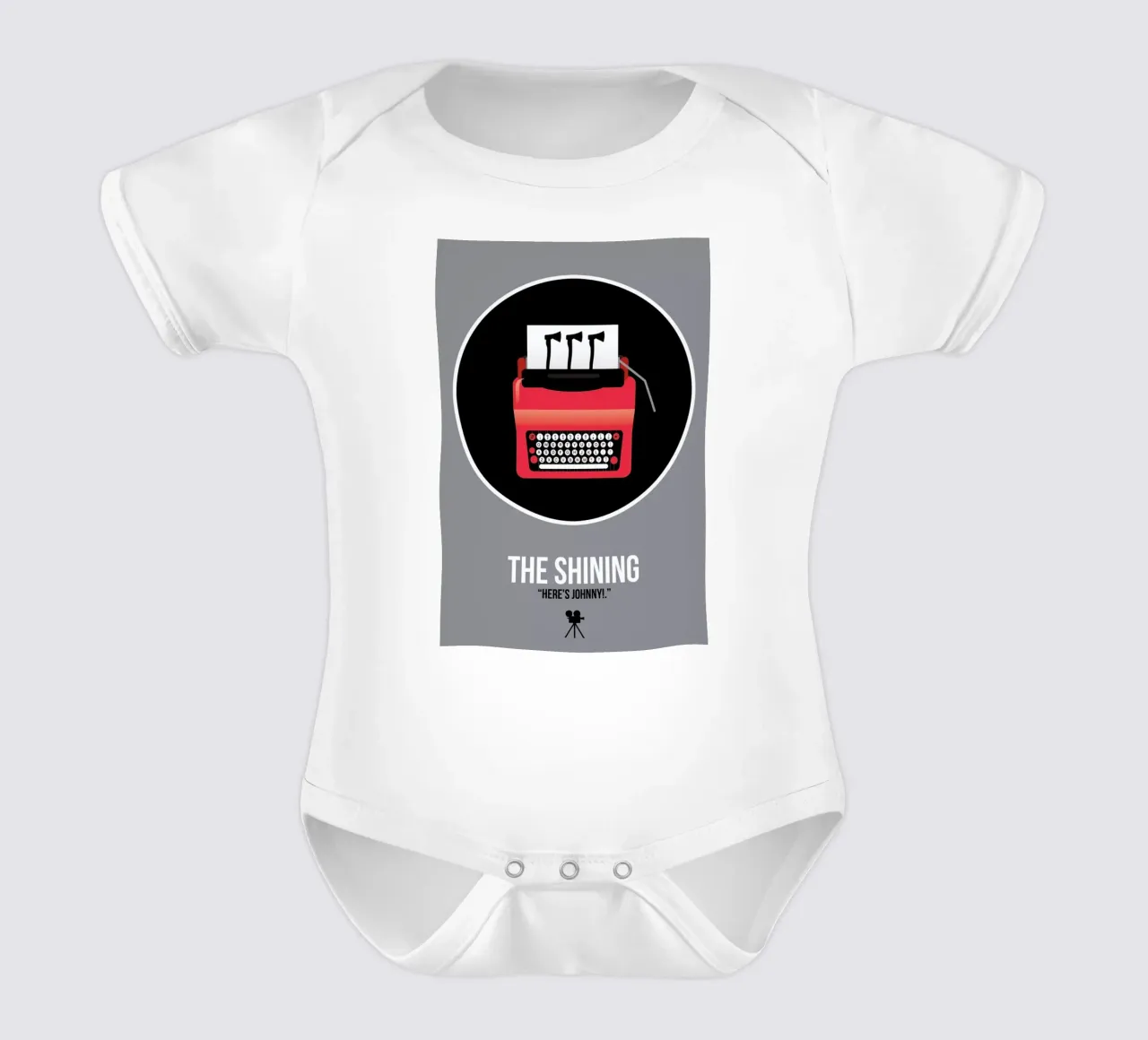 The Shining body neonato maniche corte da Naxart