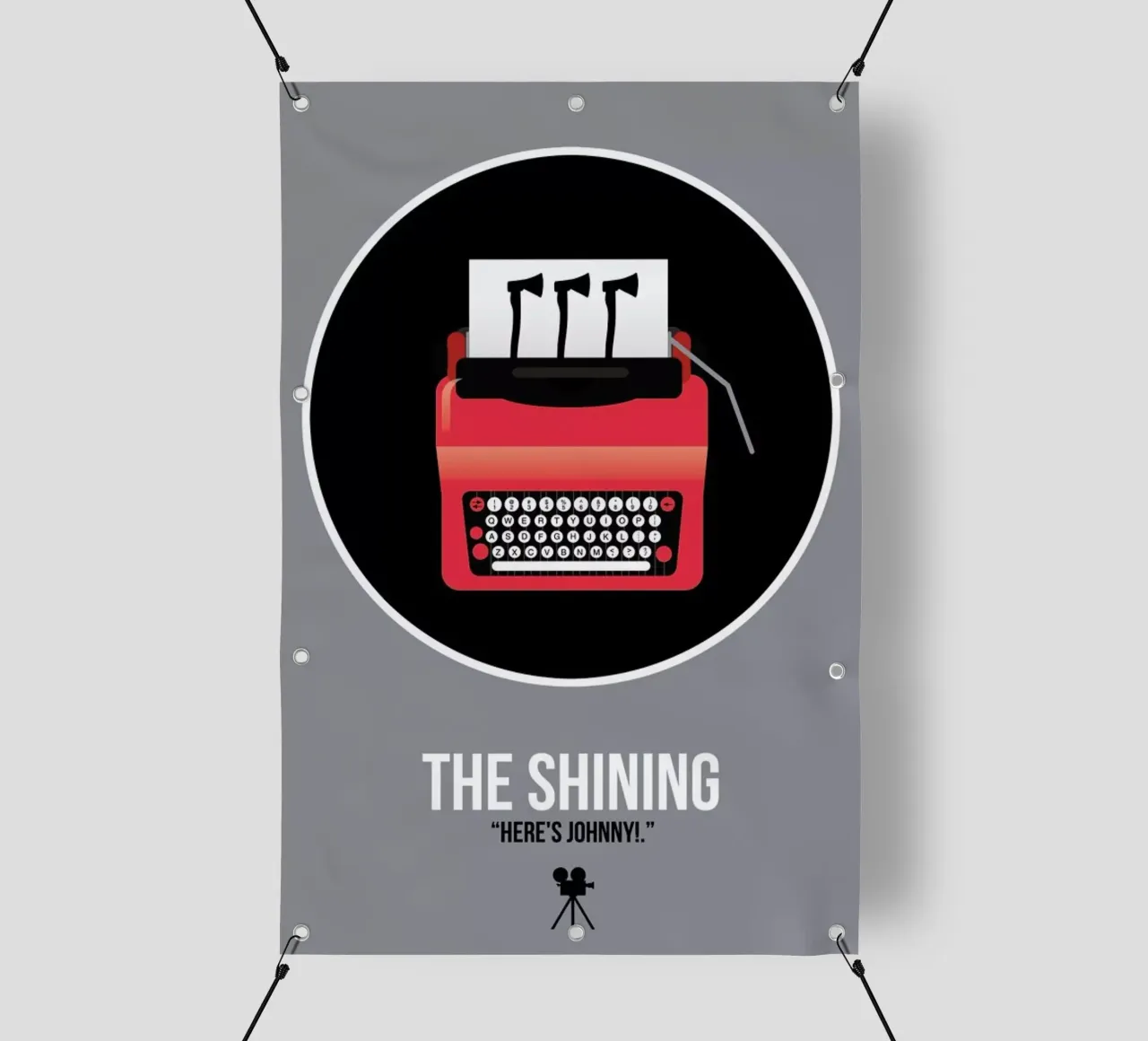 The Shining telo in pvc da Naxart
