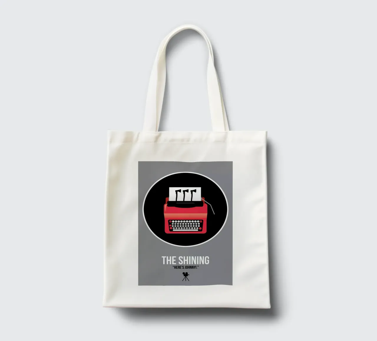 The Shining borsa in juta da Naxart
