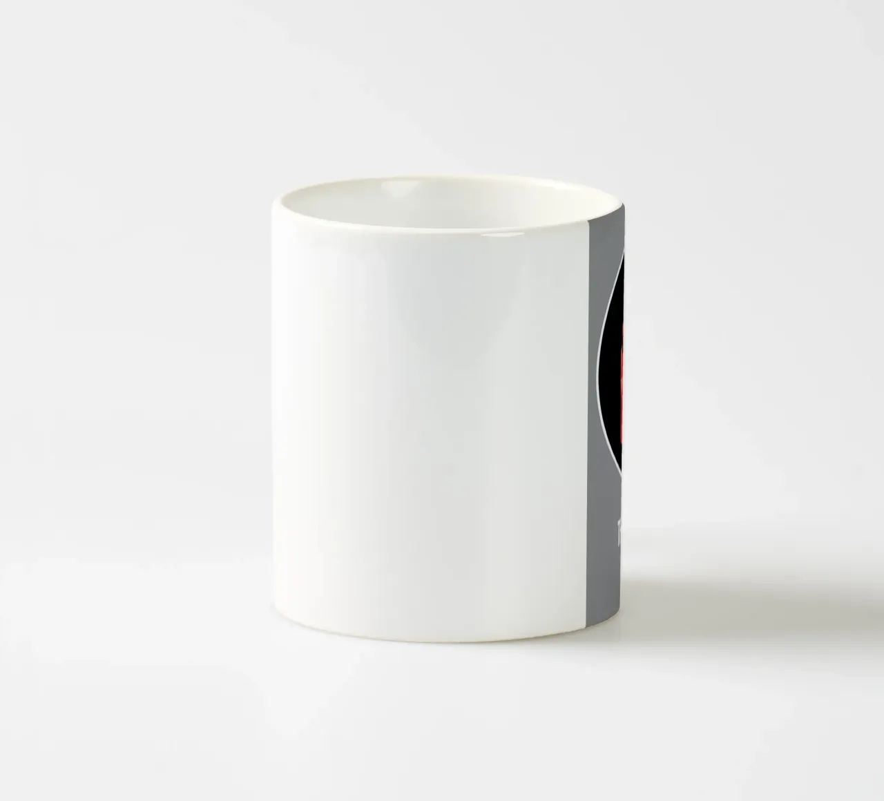 The Shining tazza in ceramica da Naxart