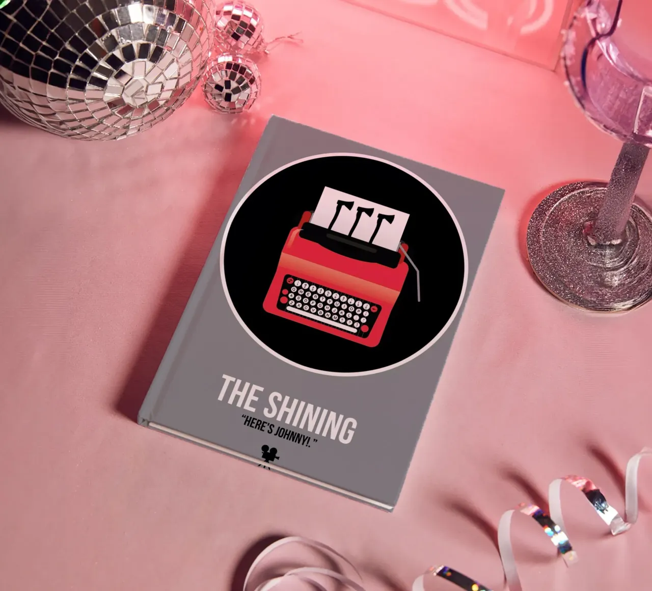 The Shining notebook by Naxart