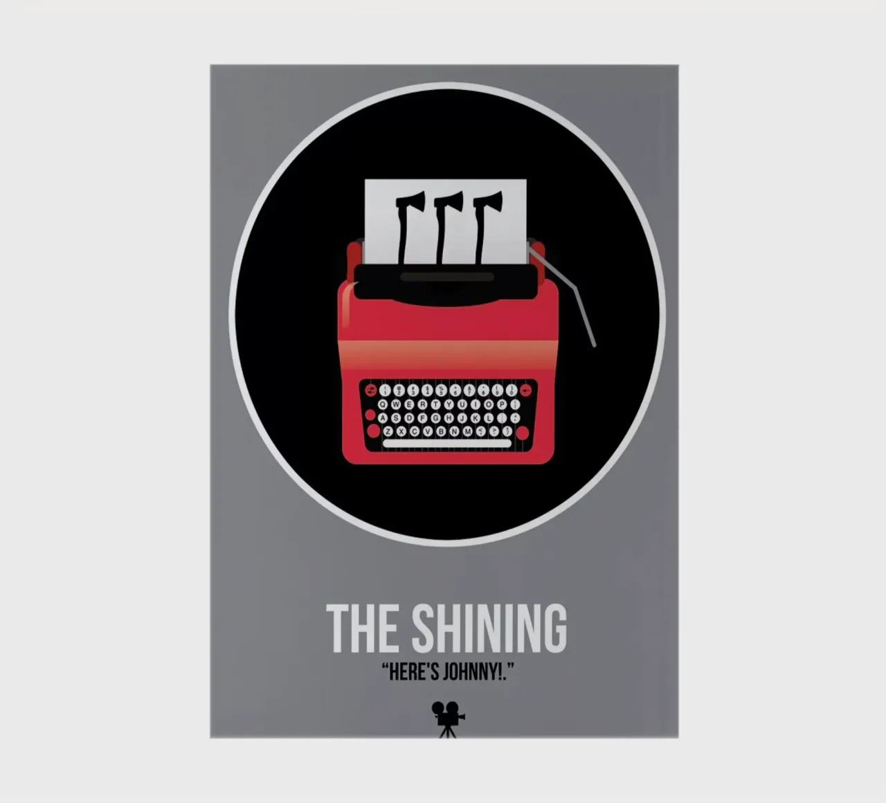 The Shining notebook by Naxart