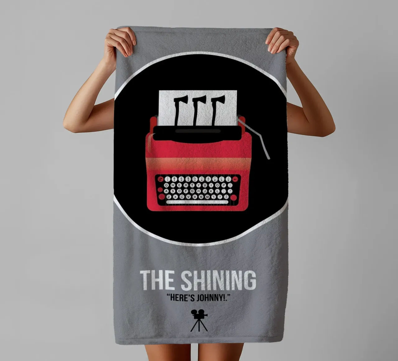 The Shining asciugamano da bagno da Naxart
