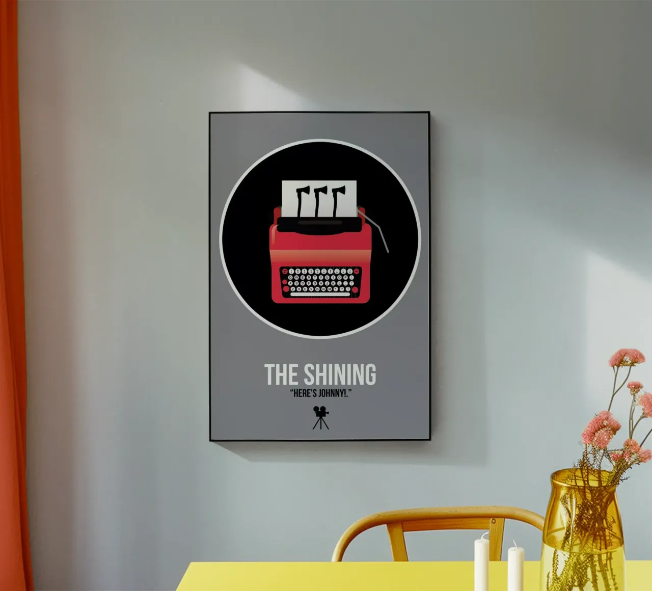 The Shining plexiglass da Naxart