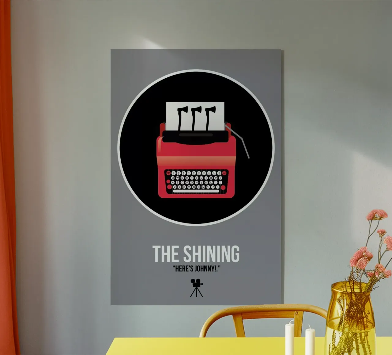 The Shining plexiglass da Naxart