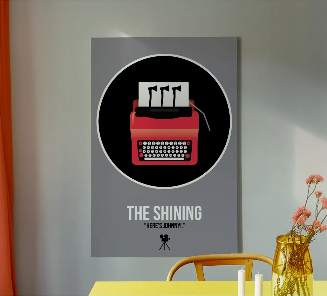 The Shining tela con Cornice a cassetta da Naxart