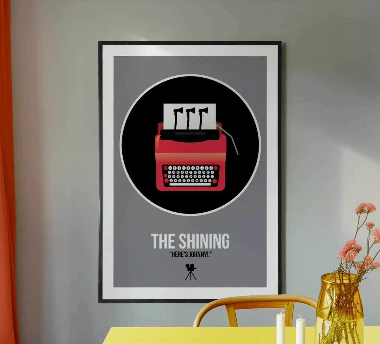 The Shining carta hahnemühle da Naxart
