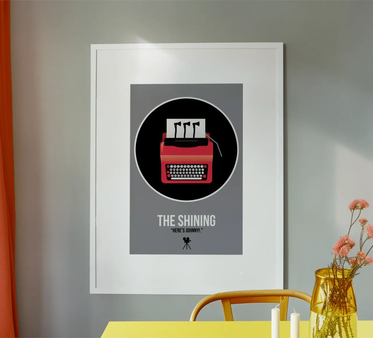 The Shining carta hahnemühle da Naxart