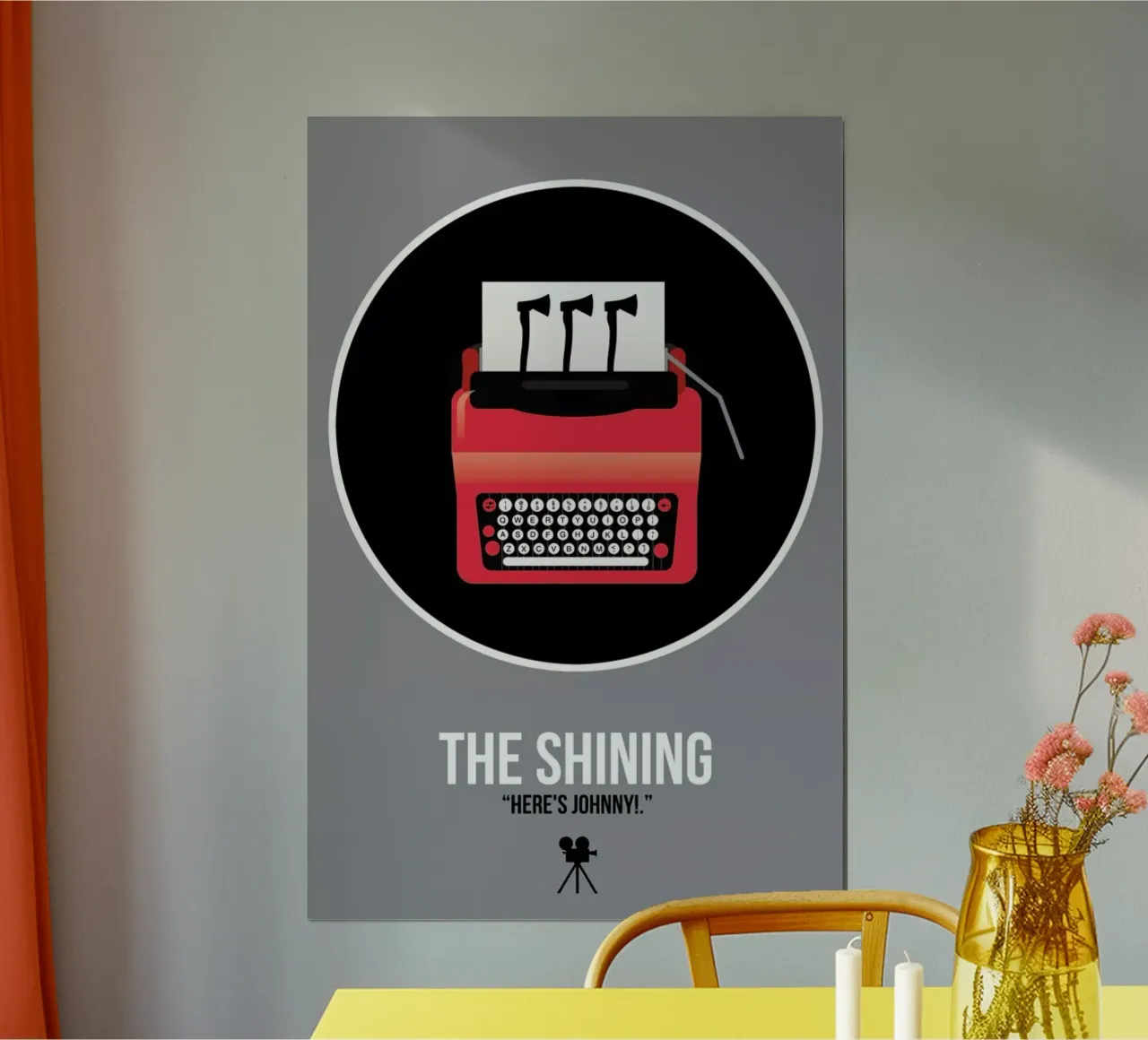 The Shining poster da Naxart