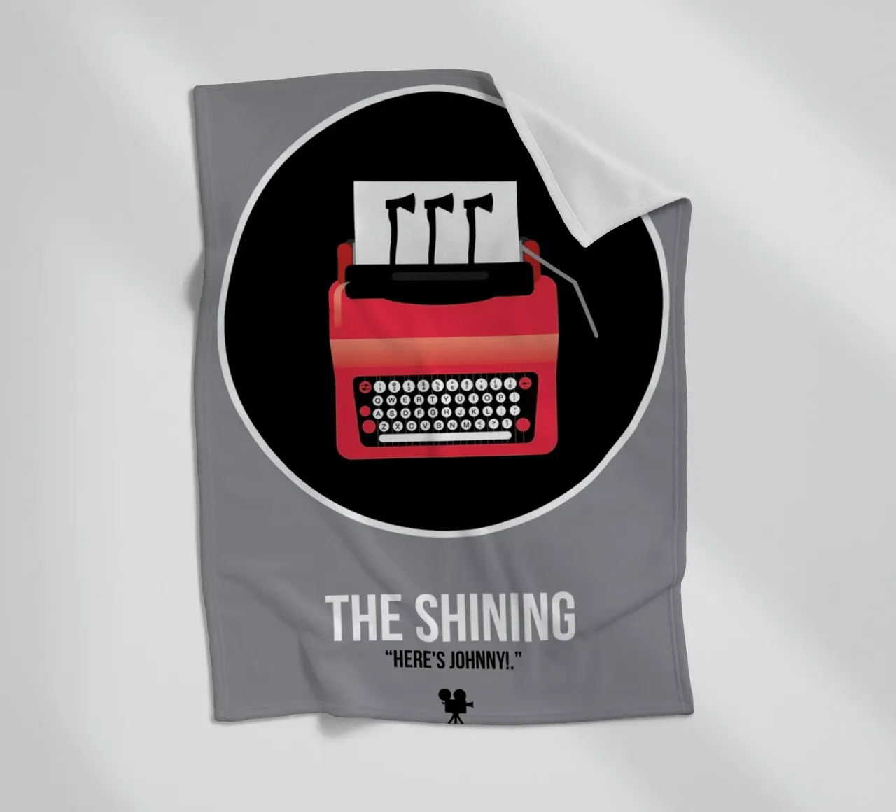 The Shining coperta in pile da Naxart