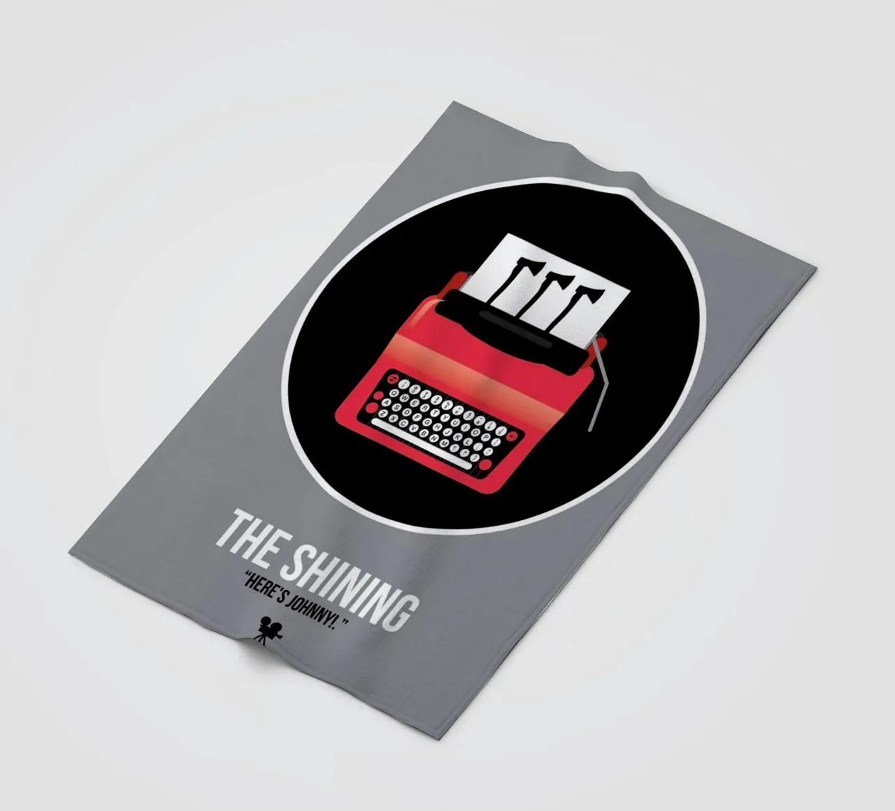 The Shining coperta in pile da Naxart