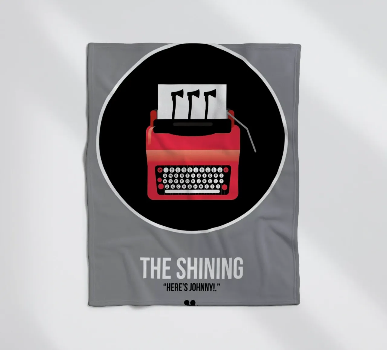 The Shining coperta in pile da Naxart