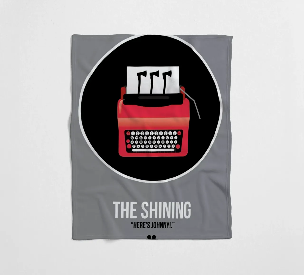 The Shining coperta in pile da Naxart
