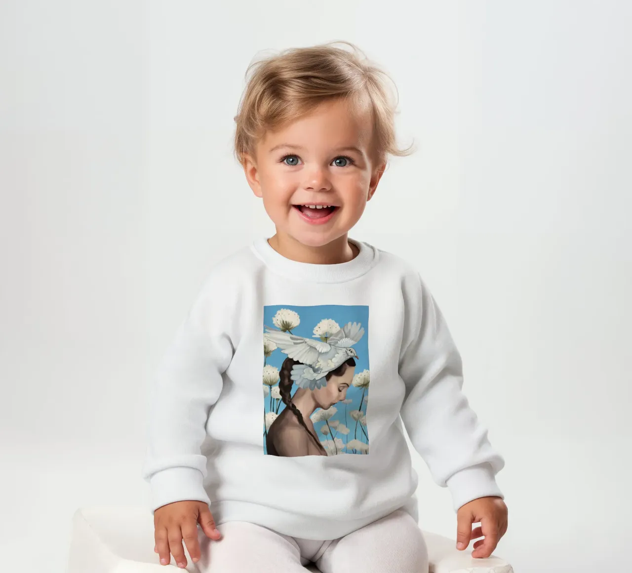 Make a wish felpa neonato da Nadjaa