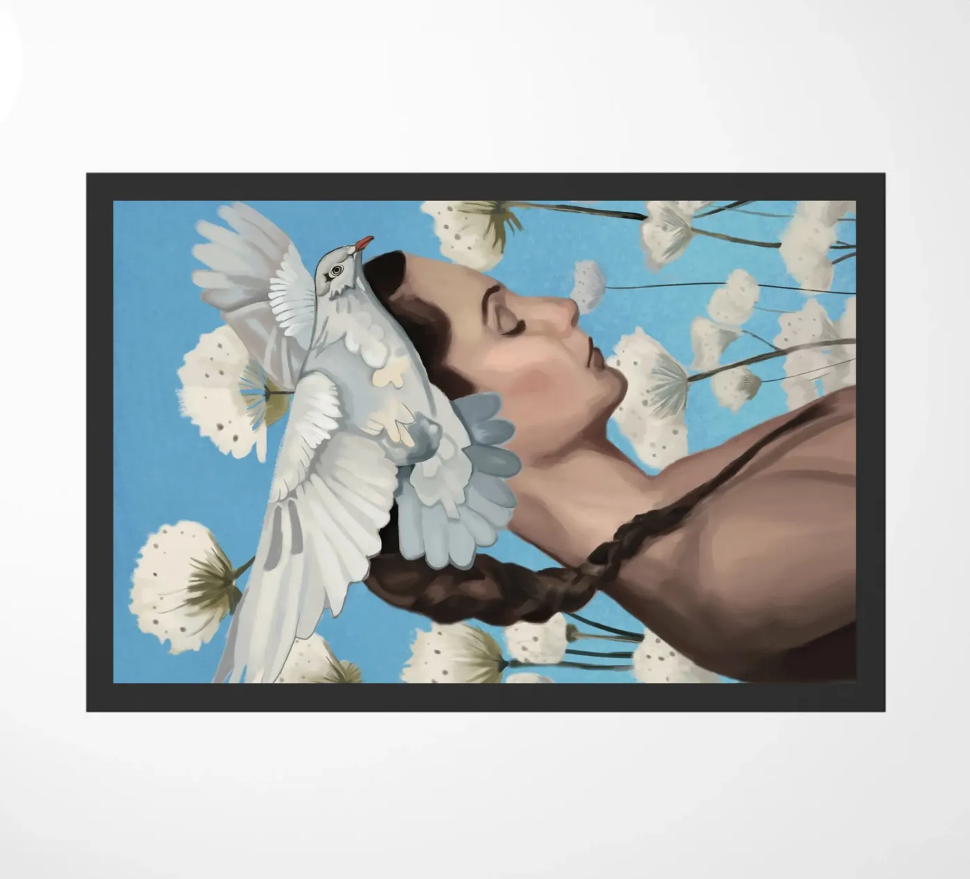 Make a wish deurmat van Nadjaa