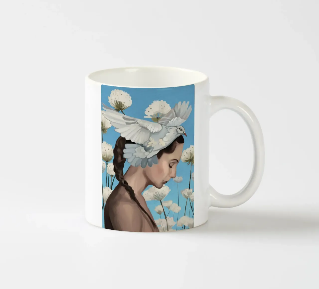 Make a wish tazza in ceramica da Nadjaa