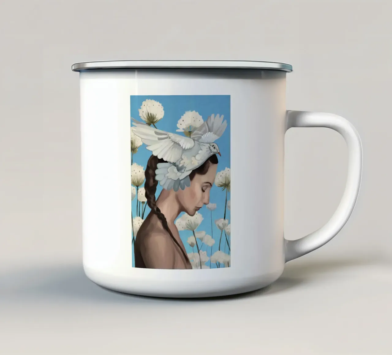 Make a wish tazza in smalto da Nadjaa