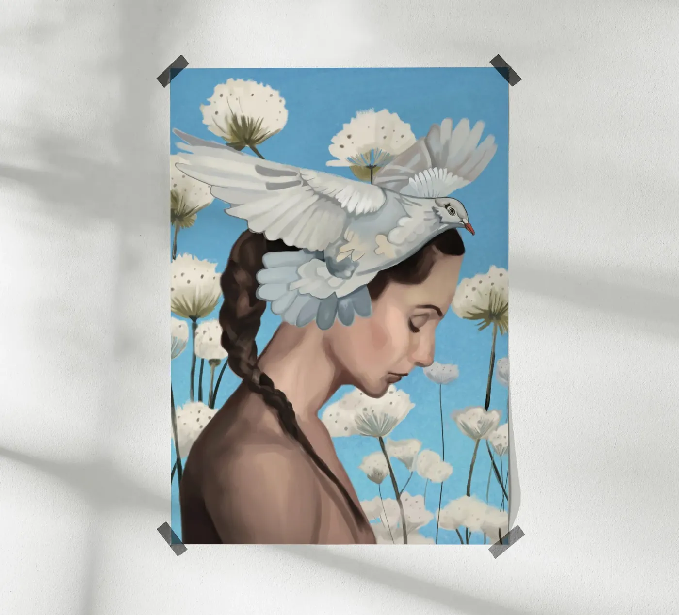 Make a wish poster by Nadjaa