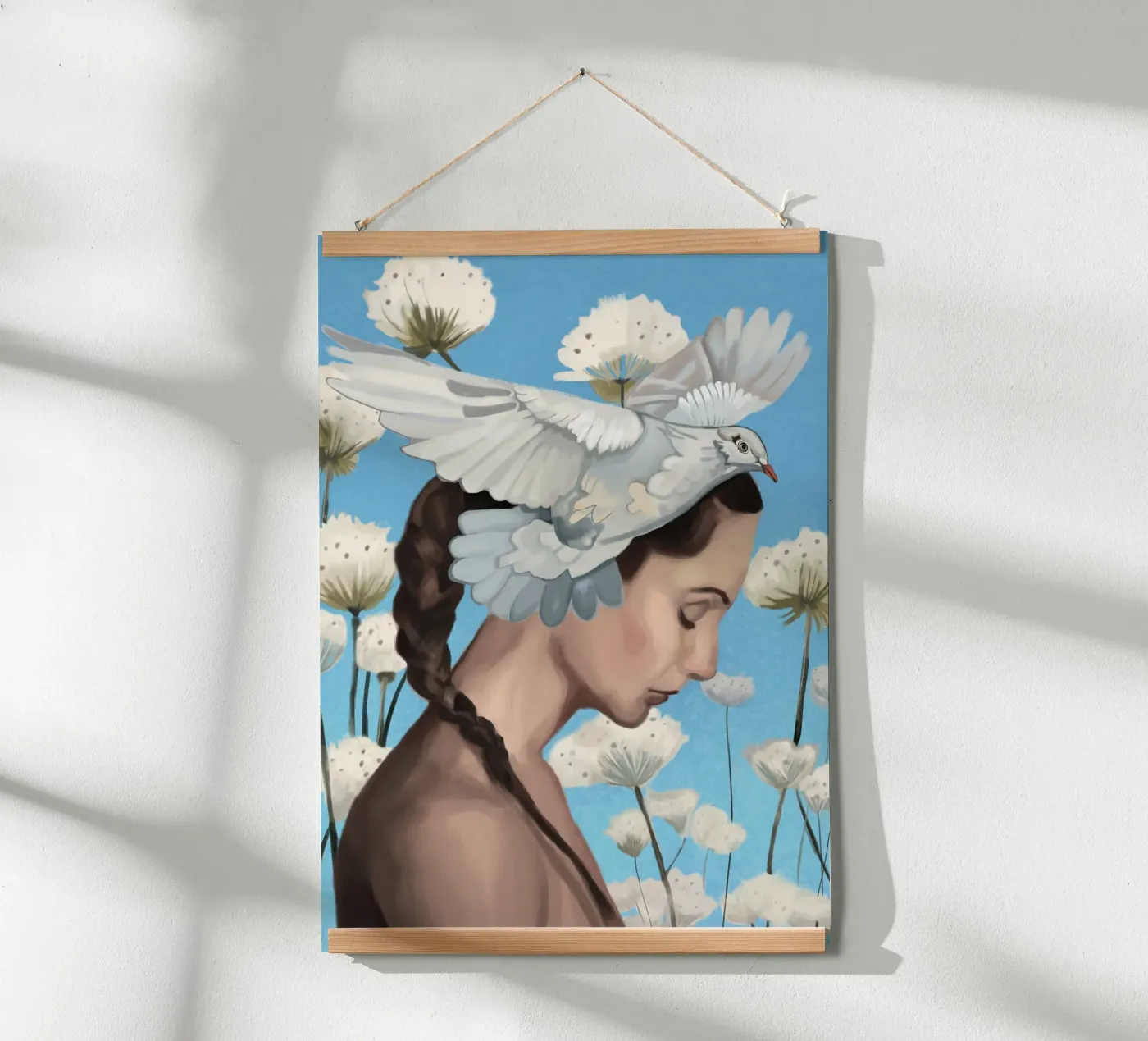 Make a wish poster by Nadjaa