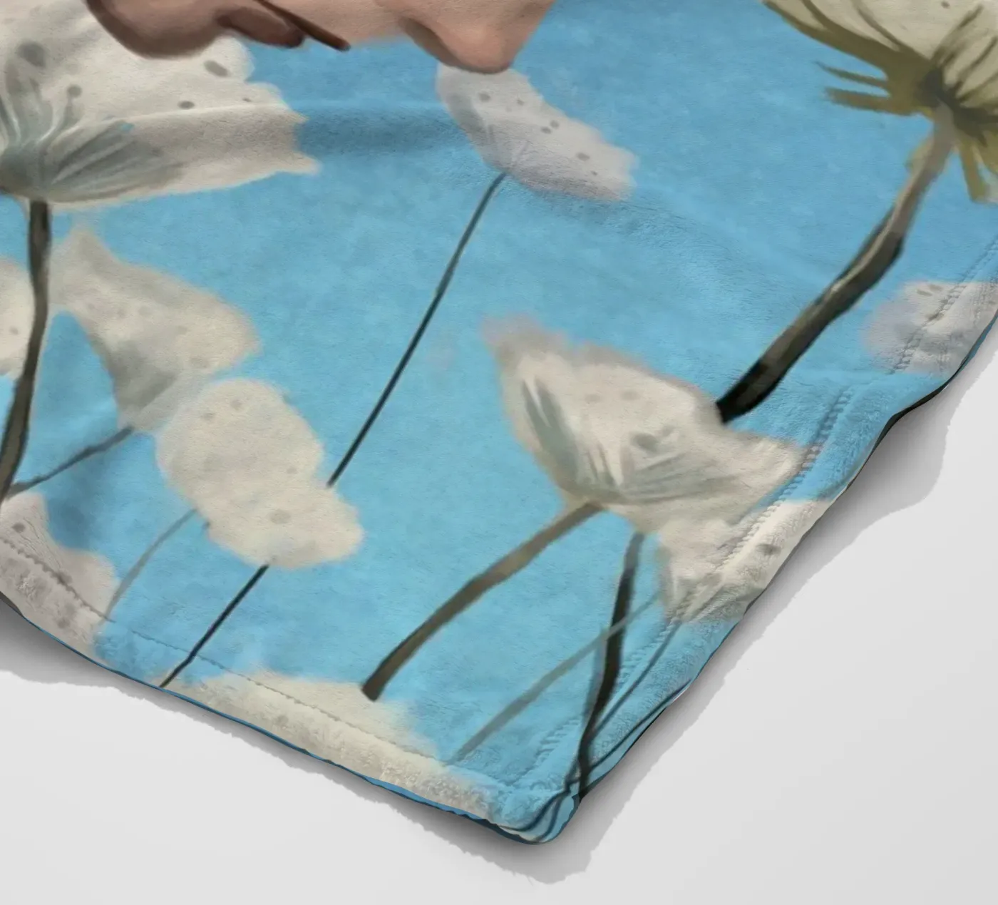 Make a wish fleecedeken van Nadjaa