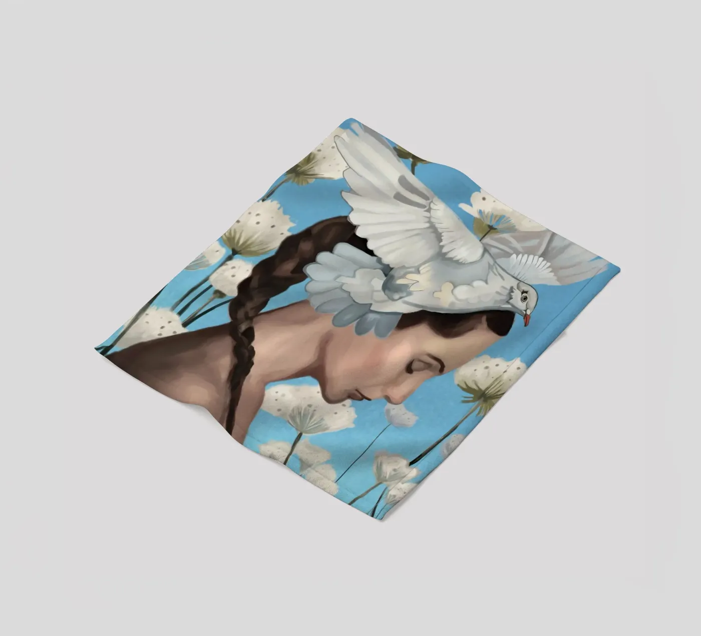 Make a wish fleecedeken van Nadjaa